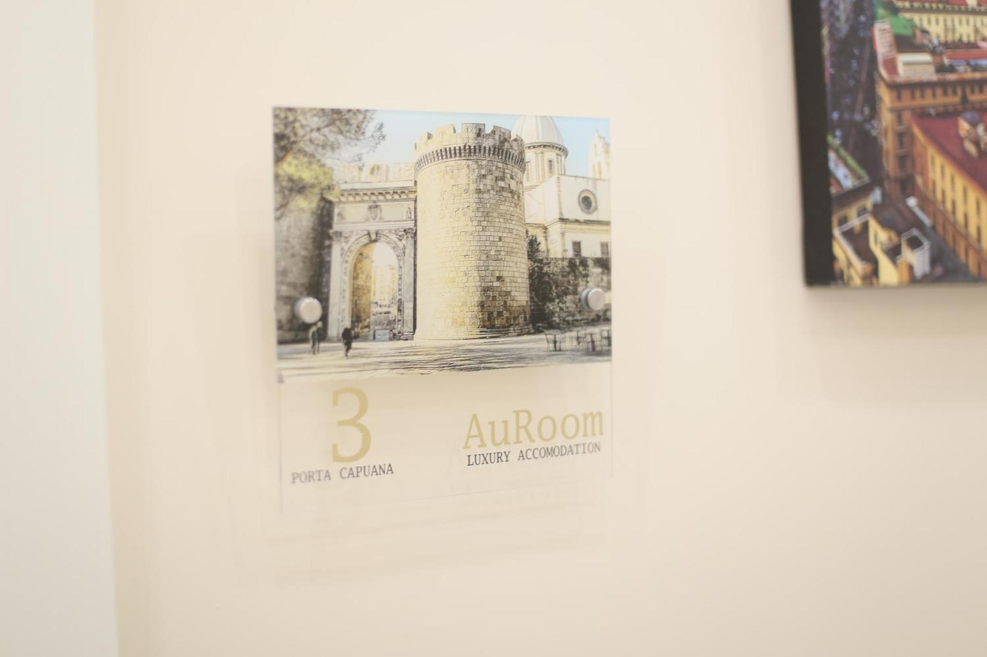Auroom Neapol Exteriér fotografie
