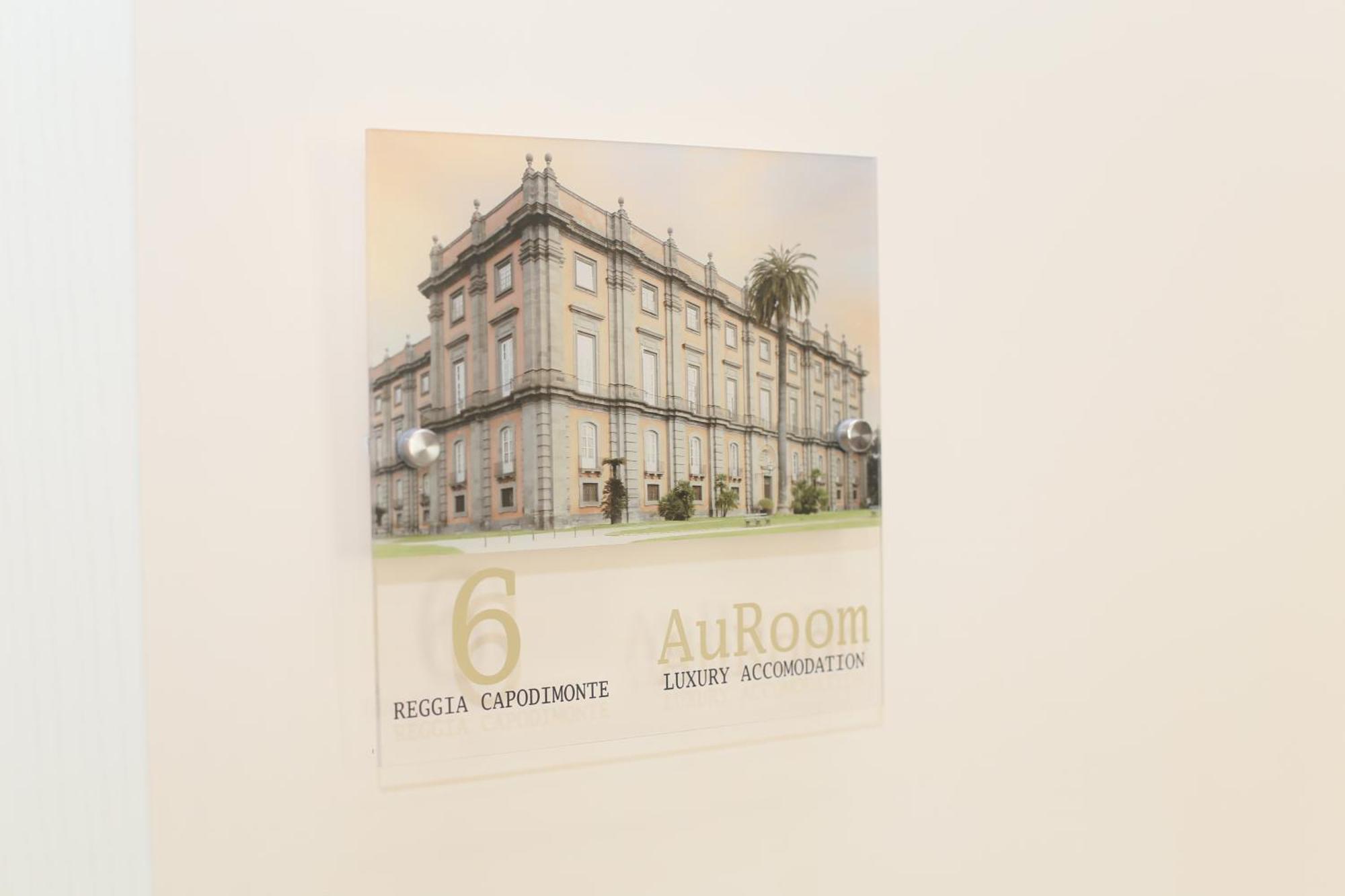 Auroom Neapol Exteriér fotografie